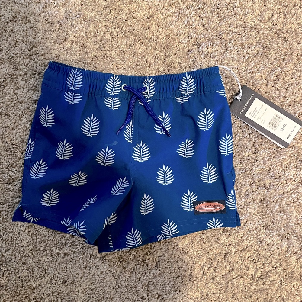 Baby boy vineyard vines swim suit